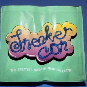 Sneaker Con 2024 New York Reusable Bag Free Shipping. Multiple Ways Use. Sturdy! - Picture 1 of 5