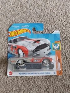 Hot Wheels Aston Martin DB4GT High-Speed Edition 219/250 Muscle Mania 5/5 - Picture 1 of 8