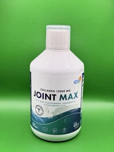 Swedish Nutra Joint Support MAX Collagen Liquid Joint 500ml Exp 7/26 - Picture 1 of 5
