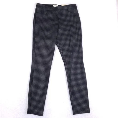 Max Studio Slim Pants Black Size L 5 Pocket Officecore Minimalist Stretch - Image 1 of 4