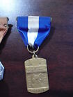 Unique Vintage Illinois Grade School Band Medal Ensembl