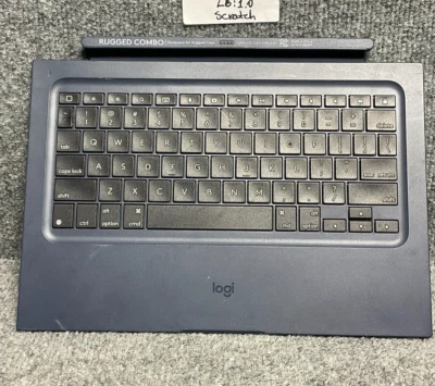 Logitech Keyboard Y-B0009 Rugged Combo 2 🔒 Secure Seal for 9.7" iPad 5th/6th Ge - Image 1 of 4