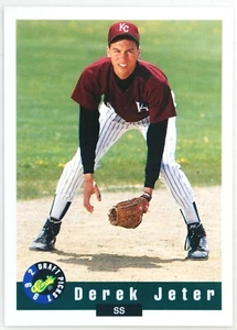1992 Derek Jeter Classic Kalamazoo Card #6 (EX) - Bild 1 von 2