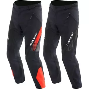 Dainese Men's Motorcycle Pants Drake 2 Air Absoluteshell - Waterproof Touring - Picture 1 of 7