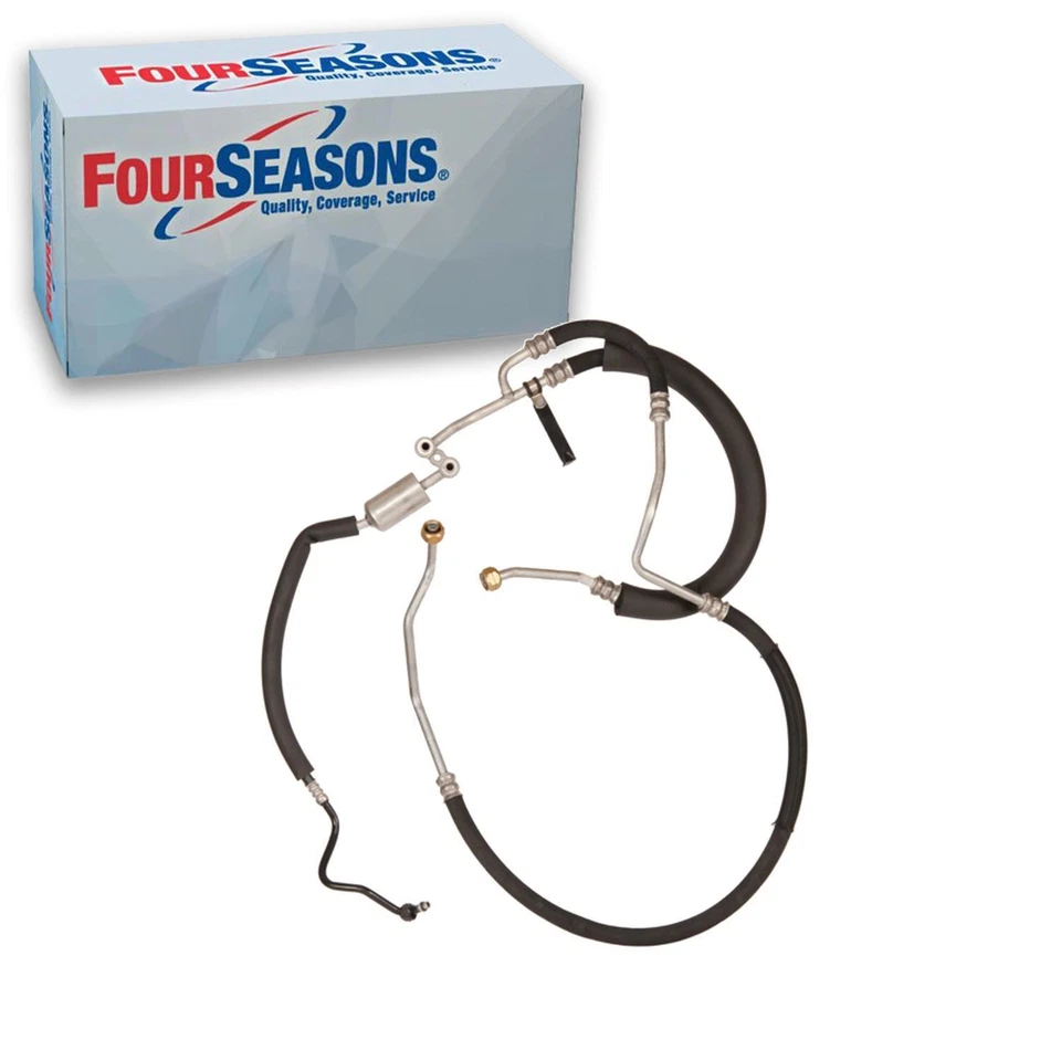 Conjunto de manguera de succión/descarga de refrigerante de CA de 4 estaciones para GMC Safari 1999-2005 Foto 1 de 4