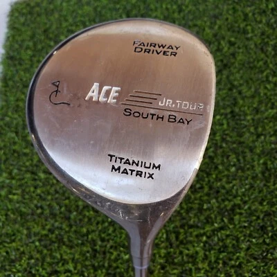 South Bay Ace Junior Tour Driver Fairway Wood age 10 JR Graphite 15° 38" RH - Image 1 of 4
