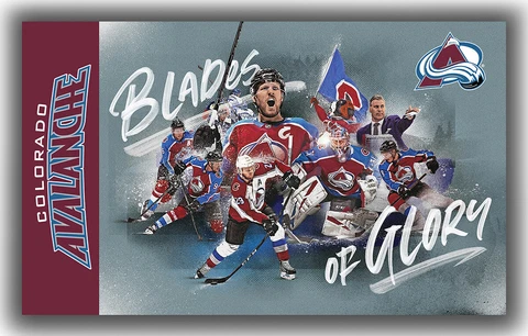 Colorado Avalanche Hockey Memorable Flag 90x150cm 3x5ft Fan best Banner Cover