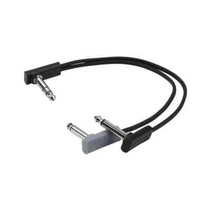 RockBoard Flat Patch Y Splitter Cable - 20 cm / 7 7/8" (TRS to 2x TS) - Picture 1 of 1