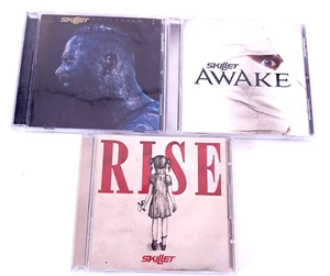 Skillet 3 CD Lot Dominion & Awake & Unleashed Christian Rock Music - Picture 1 of 8