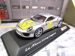PORSCHE Le Mans Living Legend Coupe Studio Prototipo #154 WAP Dealer Spark 1:43 - Foto 1 di 4