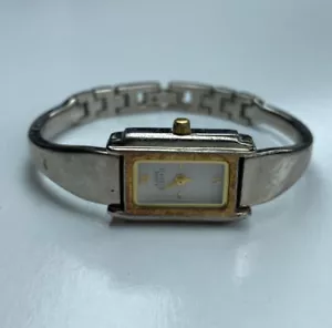 E Anne Klein Thai Stainless 10/6096 Two Tone Tank Damen ungetestet - Bild 1 von 7