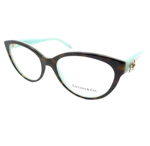 Tiffany & Co. TF 2099 8134 Havana Blue 53mm New Authentic Frame - Picture 1 of 3