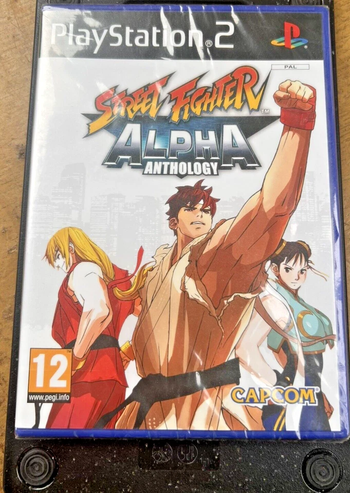 Playstation 2: Street Fighter Alpha Anthology (Superb Sealed Condition) UK PAL - Image 1 of 4