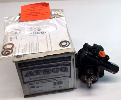 Atsco 5575 Remanufactured Power Steering Pump W/O Reservoir - Image 1 of 4