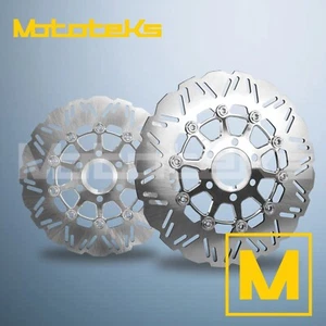 11.8 SUPER RADIOS ROTOR DELANTERO FLOTANTE PARA INDIAN TOURING BAGGER ELITE SET - Imagen 1 de 5