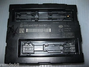 OEM for 12-18 AUDI A6 A7 A8 S6 S8 Quatro BODY CONTROL MODULE BCM 4H0 907 064 BC - Picture 1 of 9