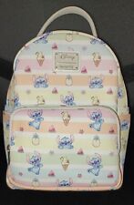 Loungefly Disney Lilo & Stitch Rainbow Fruit Convertible Mini Backpack