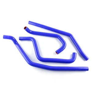 FIT Polaris RZR 800 2008-2011 TURBO SILICONE RADIATOR HOSE KIT BLUE - Foto 1 di 8