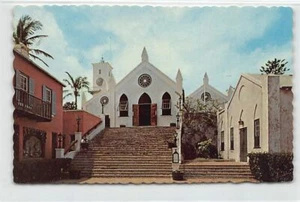 Bermuda - St. Peter's church, St. George's Parish - Publ. Bermuda Drog Co. - Picture 1 of 2