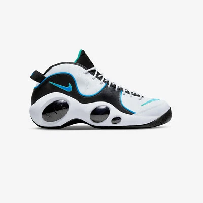 New Nike Air Zoom Flight 95 Jason Kidd Dallas Mavericks Luka White Blue 100% DS - Image 1 of 4