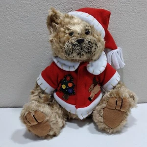 Plush Chosun Christmas Ugly Sweater Teddy Bear - Picture 1 of 4