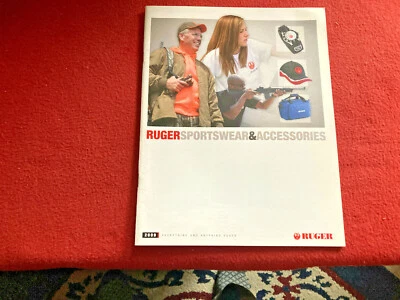 2009 Ruger Arms Firearms Sportswear & Accessories 40 Page Catalog Folder - Image 1 of 4