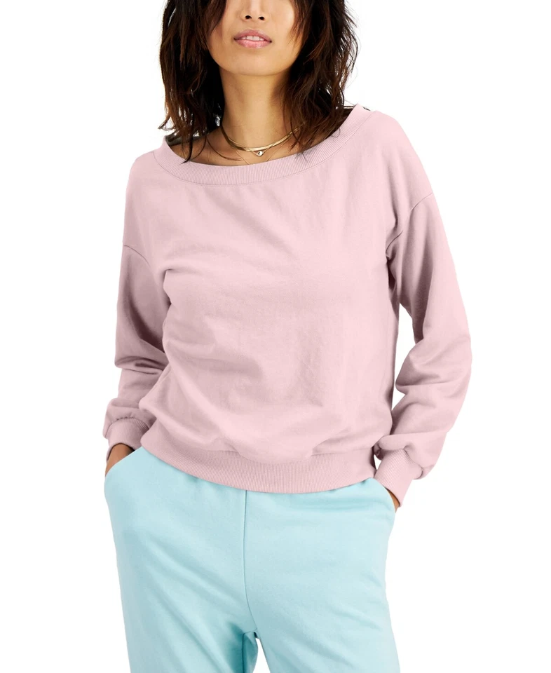 Рекомендуемая розничная цена производителя $60 Inc International Co толстовка розовый размер средний (ДЕФЕКТ) - Изображение 1 из 1