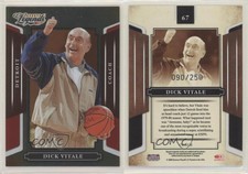 2008 Donruss Americana Sports Legends Mirror Red /250 Dick Vitale #67 HOF