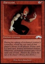Paroxysm X4 (Exodus) MTG (NM) *CCGHouse* Magic