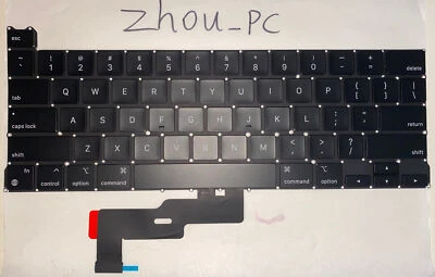 New Keyboard Replacement for MacBook Pro 13" M1 A2338 2020 US Layout - Image 1 of 4