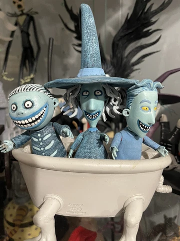 The Nightmare Before Christmas Lock Shock Barrel Haunted Mansion Tim Burton Cover