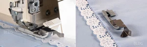 Overlocker genuino Babylock - pie de prensa aplicador de encaje - #B5002S05A - Imagen 1 de 1