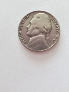 1947 Nickel  (No Mint Mark) Collectible - Picture 1 of 2