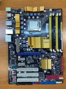 SCHEDA MADRE ASUS P5Q + CPU INTEL Q9300 QUAD 2.50GHZ/6M/1333 SOCKET 775 DDR 2 - Foto 1 di 8