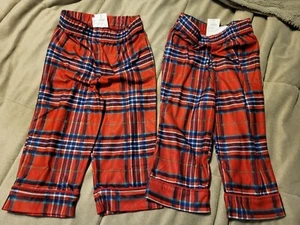 18m Plaid Pajama Pants - Picture 1 of 3