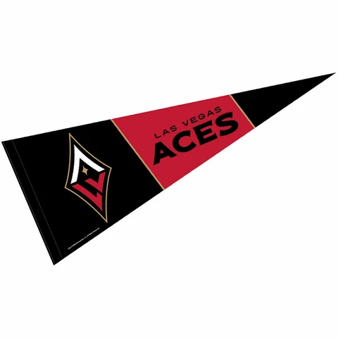 Las Vegas Aces Pennant Banner Cover