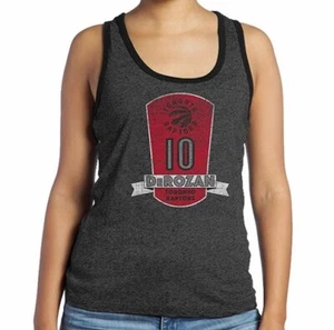 XS Women's Toronto Raptors DeMar DeRozan Tank Top - Picture 1 of 1