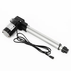 Electric Motor Control DC 24V Electric Linear Actuator Linear Motor 230mm Stroke - Picture 1 of 11