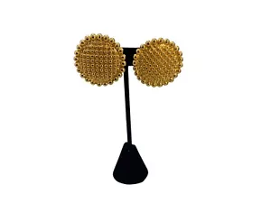 Vintage Blanca Clip-on Earrings - Picture 1 of 4