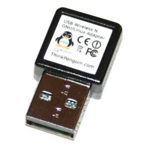 Penguin 802.11N USB Wifi Adapter Card for Wireless Ubuntu GNU Linux Mint Zorin - Picture 1 of 1