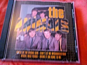 THE ANIMALS - FOREVER GOLD -  CD ALBUM - Picture 1 of 2