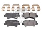 Brake Pads Rear FOR HYUNDAI i10 I 1.0 1.2 CHOICE2/2 08->17 PA Febi