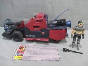 GI Joe DREADNOK THUNDERMACHINE con Thrasher Vintage 1985 ARAH - Imagen 1 de 13
