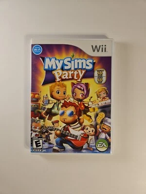 My Sims Party (Nintendo Wii, 2009) Tested, CIB  - Image 1 of 3