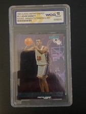 1995 Kevin Garnett (RC) Rookie Card Instant Energy Classic #IE-5 Grade 10 MINT