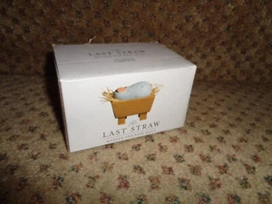 SEAGULL BOOK THE LAST STRAW MANGER AND BABY JESUS SET NATIVITY ONE SILENT NIGHT - Picture 1 of 5