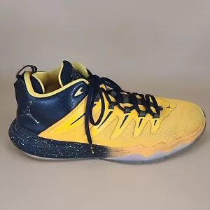 Nike Air Jordan CP3 CP3.IX Yellow Dragon Black Size 10.5 (810868-012) - Picture 1 of 8