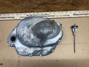 1976 Honda XL175 Clutch Cover & Dip Stick Used Vintage Motorcycle XL 175 - Picture 1 of 19