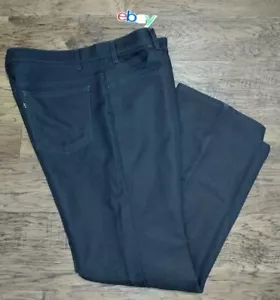 Pantalones de Acción Levi's Marrones De Colección Años 80 Pantalones Sta-Prest para Hombre 40x30 ¡Excelentes!¡!¡! - Imagen 1 de 4