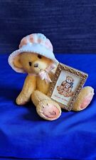 Cherished Teddies "Sylvia A Picture Perfect Friends" Figurine . Free Postage!!